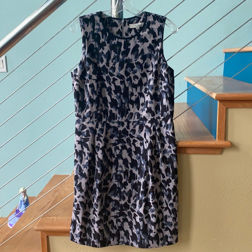 Cheetah Print LOFT sleeveless dress
